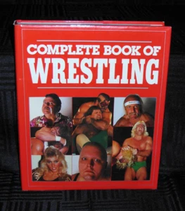 COMPLETE BOOK OF WRESTLING 1988 WWF Wrestling All Stars WrestleMania NWA AWA VGC - Picture 1 of 4