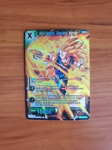 Dragon Ball Vermilion Bloodline 2 - SS3 Vegito, Peerless Warrior - LÁMINA BT11-063 - Imagen 1 de 2