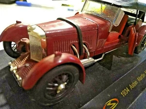 AUTO D'EPOCA SIGNATURE 1/32- ASTON MARTIN MARK II - DEL 1934 - Foto 1 di 8