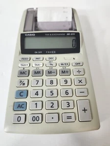 Casio Tax & Exchange Portable Printing Calculator HR-8TE - Picture 1 of 7