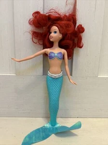 PRINCESS ARIEL THE LITTLE MERMAID WITH TAIL DOLL DISNEY MATTEL 2005 C273 - Picture 1 of 2
