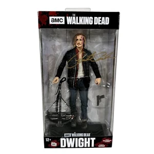 Walking Dead DWIGHT Action Figure McFarlane AMC Signed by AUSTIN AMELIO 2018 - Picture 1 of 7