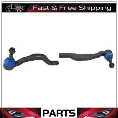 2X Extremos de barra de amarre exterior delantero supremo para Infiniti FX35 2009 2010 2011 2012 Foto 1 de 4