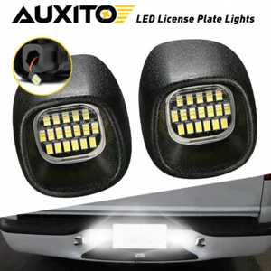 AUXITO LED License Plate Light Tag Lamp For Chevy S10 GMC Sonoma Blazer Jimmy 2X - Picture 1 of 12