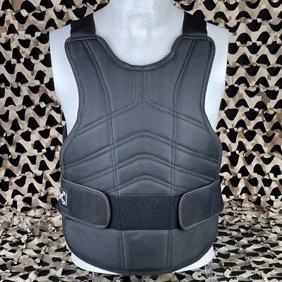 NUEVO PROTECTOR DE PECHO BSX Paintball - Negro - Adulto Foto 1 de 4