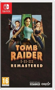 Tomb Raider I-III Remastered Starring Lara Croft – Nintendo Switch | Free UK P&P - Picture 1 of 7