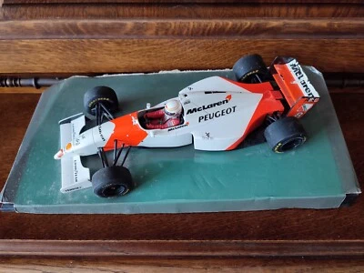 F1 McLAREN PEUGEOT MP4/9 formule 1 # 8 BRUNDLE 1994 au 1/18 MINICHAMPS 530941808 - Photo 1/4