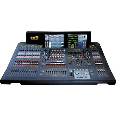 Midas PRO9 Live Audio Mixing System 88-Ins Channels 35-Bus - Image 1 of 4