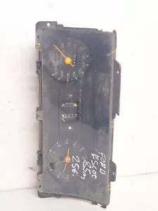 81AB10841BB Ford Escort 1990 Petrol speedometer instrument cluster TLS6103 - Picture 1 of 7