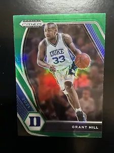 2021-22 Panini Prizm Draft Picks - Green Prizm #90 Grant Hill - Bild 1 von 1