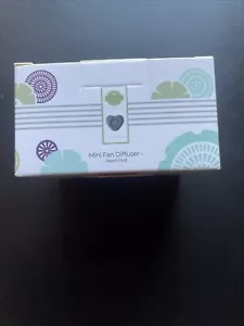 Scentsy HEART RED Mini Fan Diffuser Portable USB ~ NIB - Picture 1 of 9