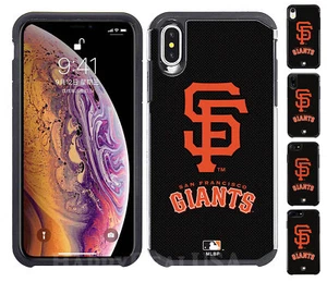 Official MLB ShockProof Hybrid Cover Case for Cell Phone - San Francisco Giants  - Picture 1 of 6
