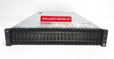 Dell PowerEdge R730XD Server 2x Intel-Xeon E5-2699V4 512GB H730P  26x 3.84TB SSD - Image 1 of 4