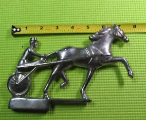 Vintage Harness Horse Hood Ornament T-74 - Picture 1 of 4