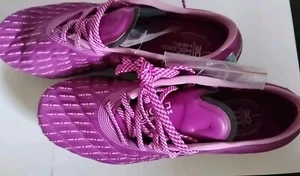 Under Armour Magnetico Clone Fußballschuhe - Größe 7 US - lila & silber - Bild 1 von 4