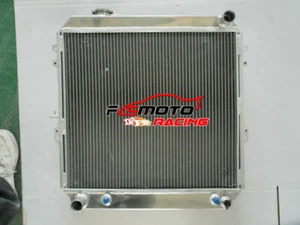 Aluminum Radiator for Toyota Hilux RN80 3.0L V6 Petrol 1988-1996 AT MT 95 94 - Picture 1 of 3