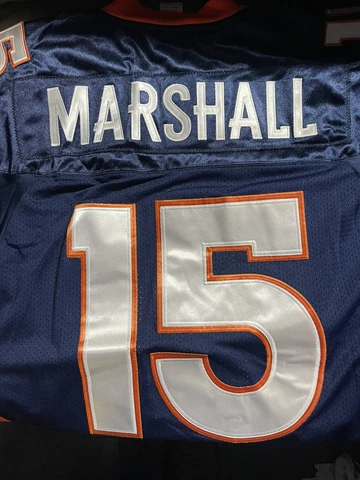 Authentic Reebok NFL Jersey - BRANDON MARSHALL, Broncos #15, Size 50 Cover