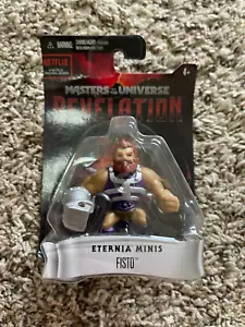 Masters of the Universe Revelation Eternia Minis Fisto Figur Figurine Neu - Bild 1 von 6