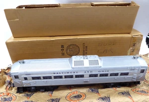 Vintage Lionel # 400-31  Baltimore & Ohio Budd RDC-1 Powered Unit Passenger Car - Picture 1 of 13