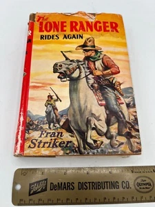 The Lone Ranger Rides Again, Fran Striker, 1943, 1st edition in Jacket - Picture 1 of 7