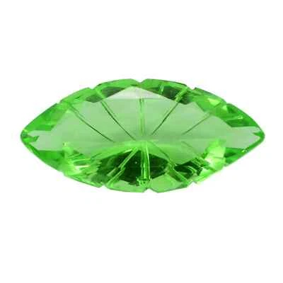 Marquise Shape 127 Ct EGL Certified Moldavite Impact Tektite Loose Gemstone - Image 1 of 3