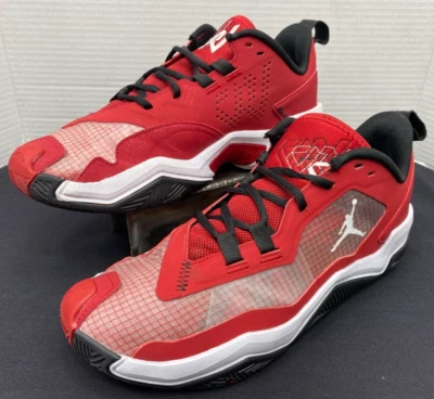 Nike Jordan One Take 4 sneakers "Bred" DZ3339-600 size 9.5 b11 preowned - Image 1 of 4