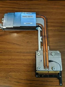 IMac AMD 5670 GPU w/Heatsink - Picture 1 of 2