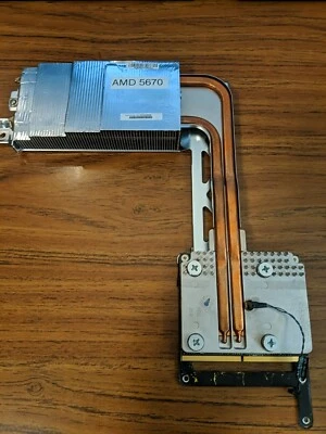 IMac AMD 5670 GPU w/Heatsink  - Image 1 of 2