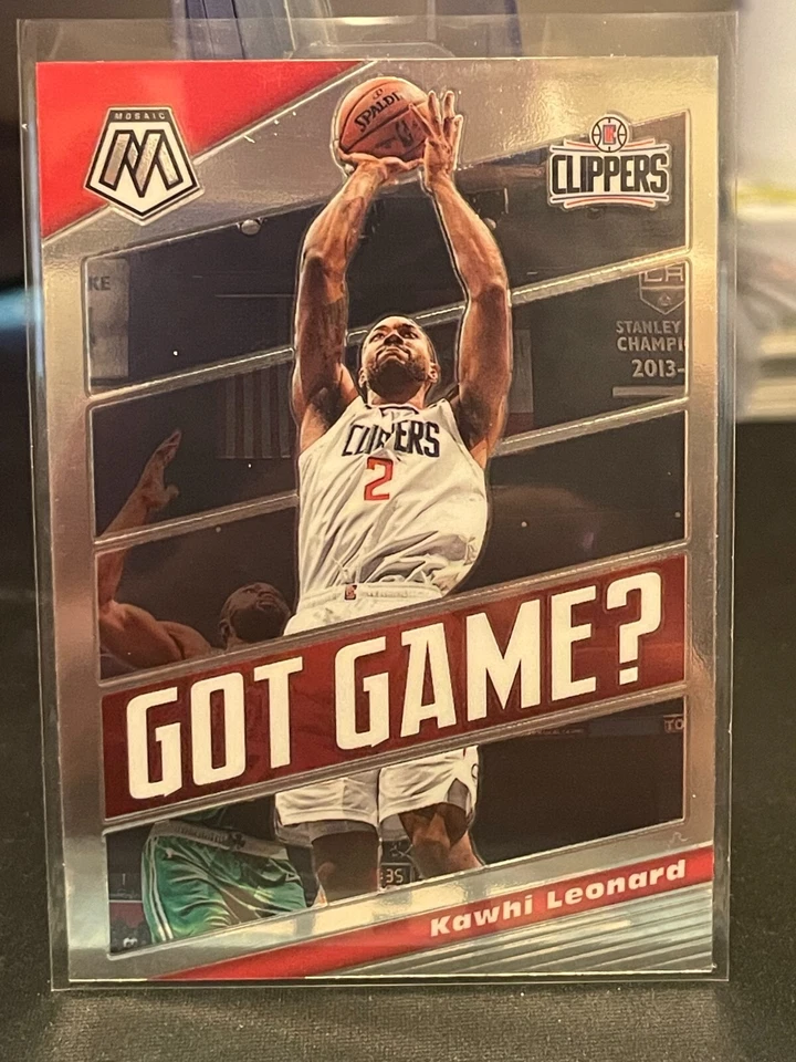 2019-20 Panini Mosaic Basketball Got Game? you pick - Image 1 of 1