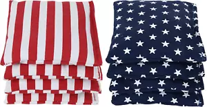 Wetterfeste Cornhole Bags (8er Set) - Professionelle Regulierung Größe/Gewicht - Bild 1 von 12