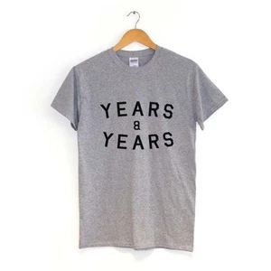 T-Shirt YEARS AND YEARS | VIELE FARBEN | ootd Band Tour UK - Bild 1 von 8
