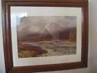 Augustus Walford Weedon Landscape Watercolor Listed Nice!