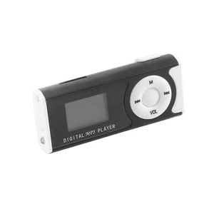 USB Clip Player MP3 Player LCD Bildschirm 16GB TF Karte W6D43374 - Bild 1 von 7