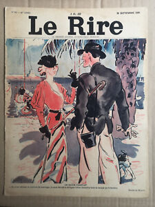 Le Rire n°921 du 26/09/1936; Journal humoristique Ed. Original