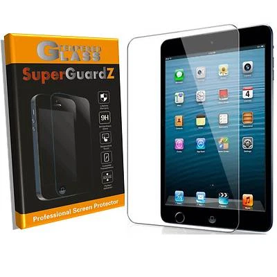 iPad Mini 4 - SuperGuardZ® Tempered Glass [Anti-Glare Matte] Screen Protector - Image 1 of 4