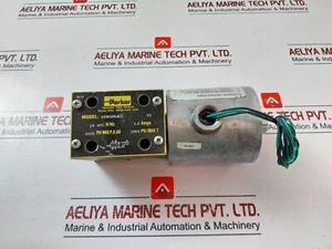 PARKER D3W1KNJEU Directional Control Solenoid Valve 24 VDC 36W - Picture 1 of 16