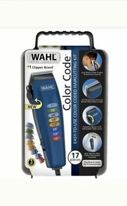 New WAHL Color Code Complete 17 Piece Haircutting Kit free fast shipping - Picture 1 of 12