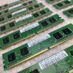 256MB Samsung 1Rx16 PC2-3200U-333-12-C1 Memory M378T3354CZ0-CCC Lot Of 16 - Picture 1 of 6