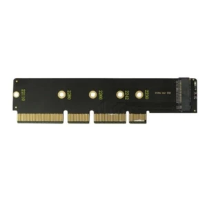 M.2 NVME SSDs to PCIe 3.0/4.0 4X Expansion Card with Aluminum Heatsink for Fast - Afbeelding 1 van 7