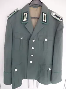 R18) DDR polizia popolare maestro uniforme giacca NVA - Foto 1 di 8