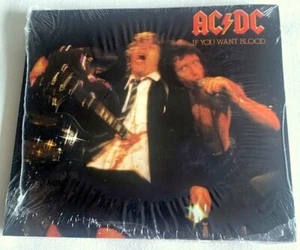 AC/DC-IF YOU WANT BLOOD(2003)-CD FACTORY SEALED-(Hard Rock) - Picture 1 of 2