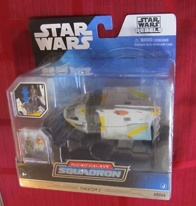 Star Wars Squadron 2024 THE GHOST'S PHANTOM II Micro Galaxy Rebels 0144 - Imagen 1 de 2