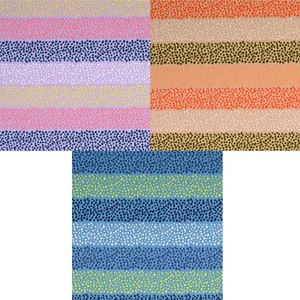 Baumwolljersey Gestreift Punkte 50 Cm Baumwoll Jersey Streifen Jerseystoff - Bild 1 von 19
