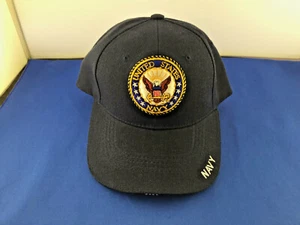 Vintage United States Navy Snapback Adjustable Hat - Bild 1 von 9