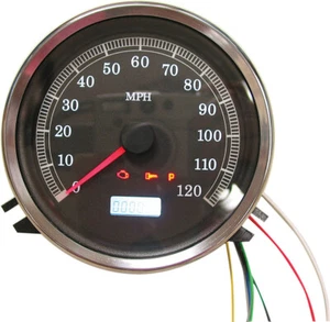 HardDrive Speedometer 99-03 Softail and Road King models w/5 Speed T21-6983-12 - Picture 1 of 1