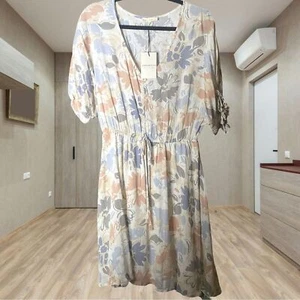 NWT Promesa Pastel Rayon Dress Size Medium - Picture 1 of 7