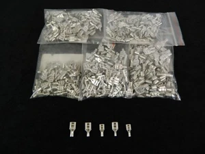 500 PK 10-12 14-16 18-22 GAUGE UNINSULATED QUICK DISCONNECT FEMALE .187 .250 - Picture 1 of 4