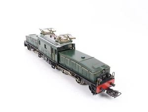 Märklin H0 3015 locomotiva elettrica locomotiva elettrica "Coccodrillo" verde Ce 6/8 FFS / ghisa  - Foto 1 di 6