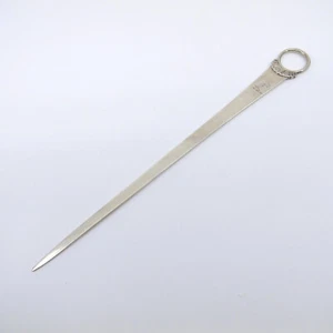 CARDEN TERRY Cork Irish Provincial Sterling Meat Skewer Heraldic Armorial Crest - Picture 1 of 5