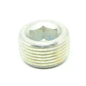 Steel 3/4" Male Npt Countersunk Hex Allen Key Pipe Plug Mip Mpt Water Oil Gas - Picture 1 of 6